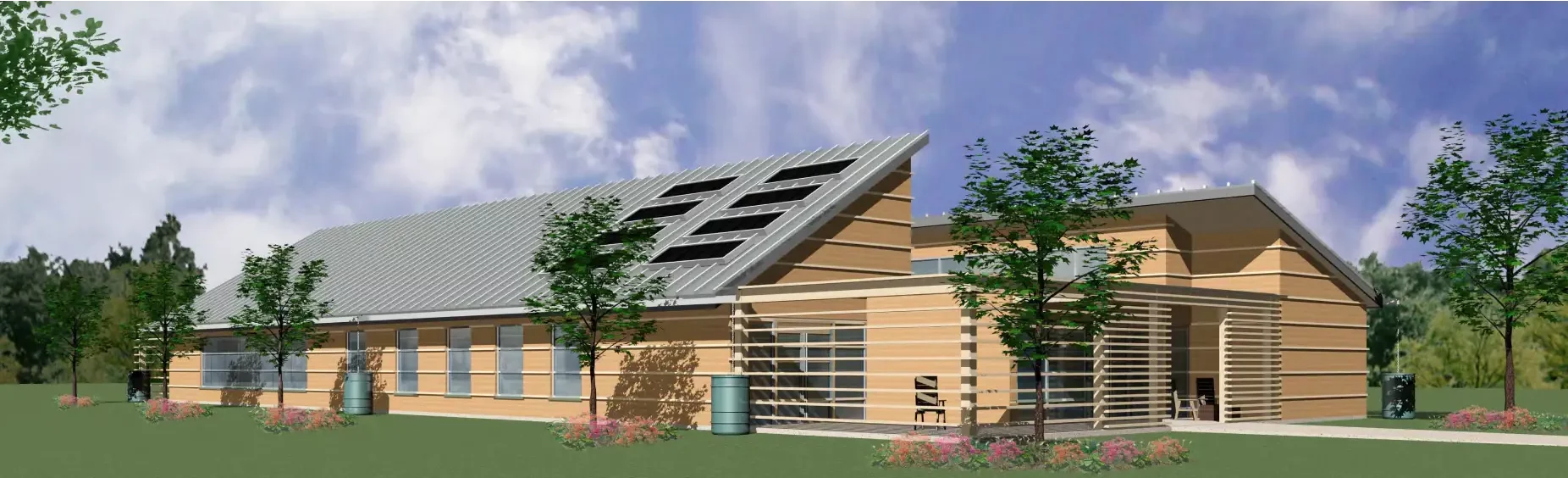 hero green and sustainable building 3d plan ocean city md