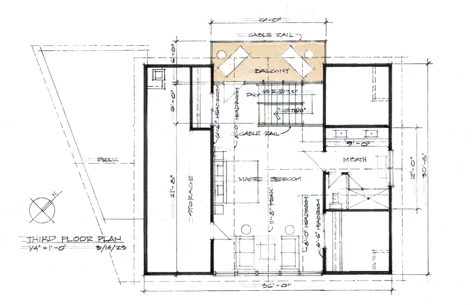 walters house design plan 2 ocean city md