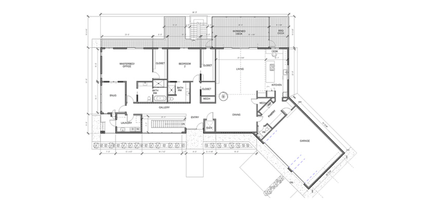 first floor plan ocean city md 1